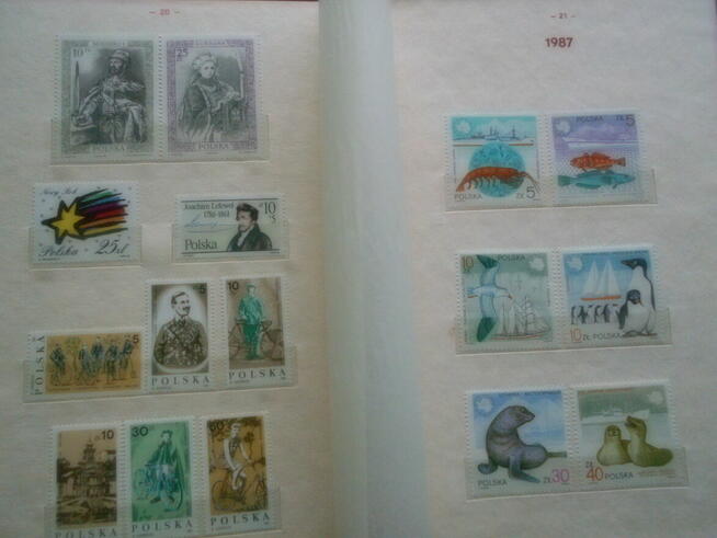Sprzedam znaczki pocztowe