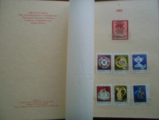 Sprzedam znaczki pocztowe