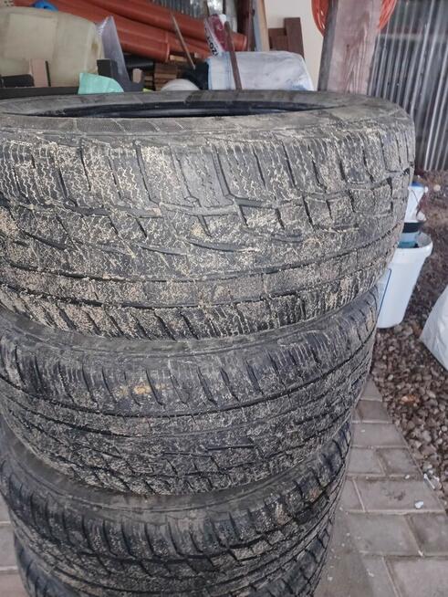 Sprzedam opony zimowe