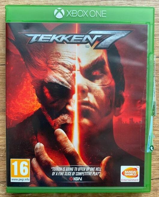 Tekken 7 klucz kod Xbox One Xbox Series X