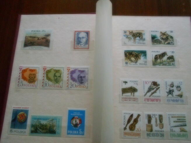Sprzedam znaczki pocztowe