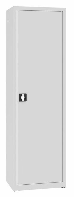 Szafa biurowa metalowa 600x435x1990mm kolor popielaty.