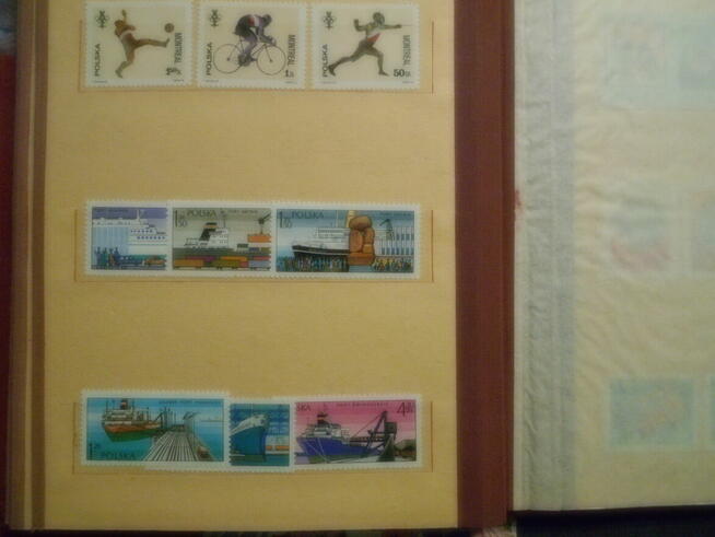 Sprzedam znaczki pocztowe