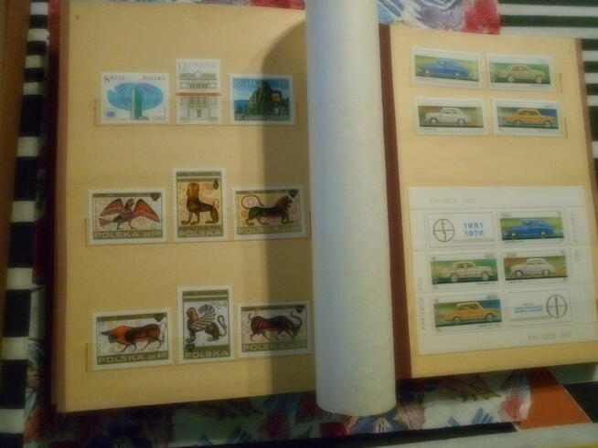 Sprzedam znaczki pocztowe