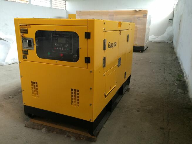 Agregat prądotwórczy GAPPA 120 kw 150 kw 200 kw 250 kva 100
