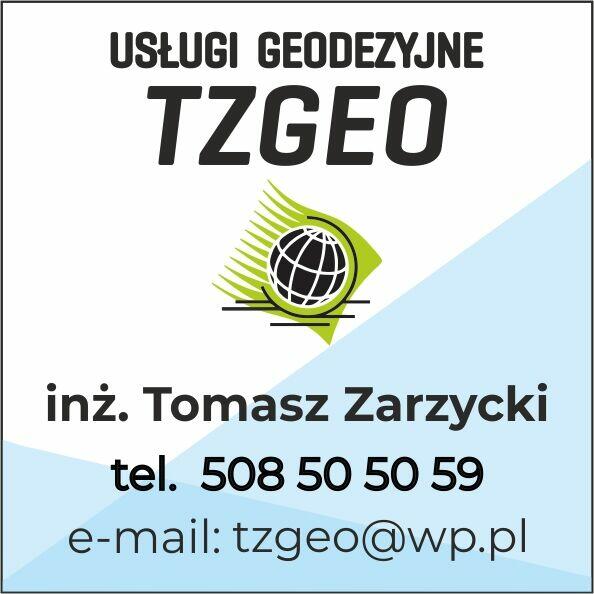 TZGEO Tomasz Zarzycki geodeta
