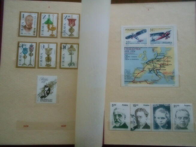Sprzedam znaczki pocztowe
