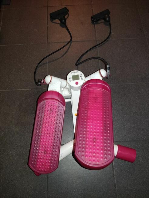 Sprzęt sportowy - Stepper DOMYOS