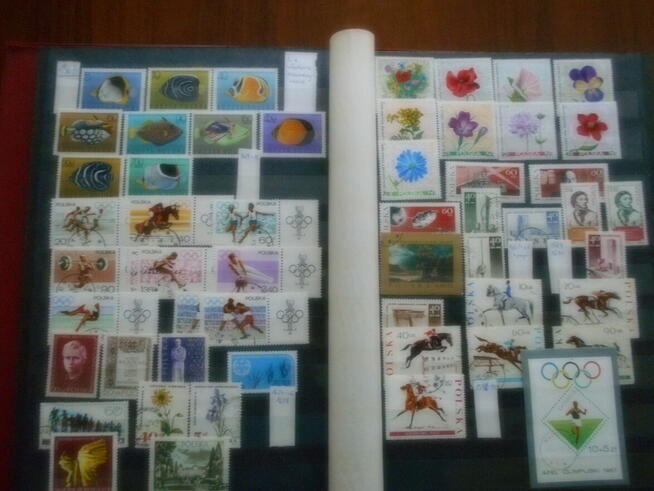 Sprzedam znaczki pocztowe