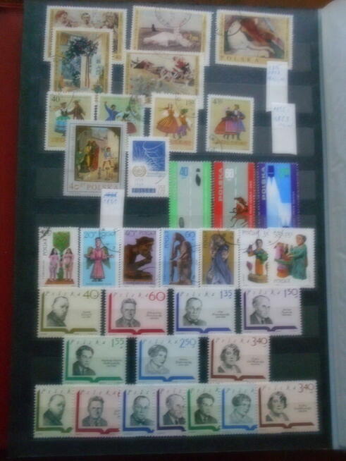Sprzedam znaczki polskie