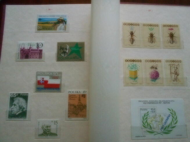 Sprzedam znaczki pocztowe