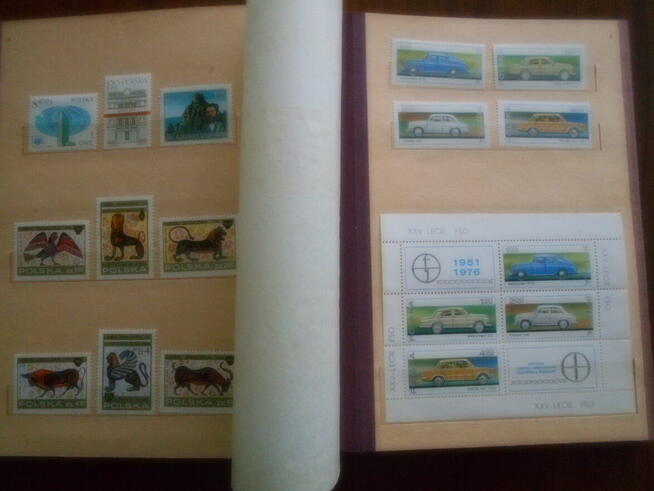 Sprzedam znaczki pocztowe