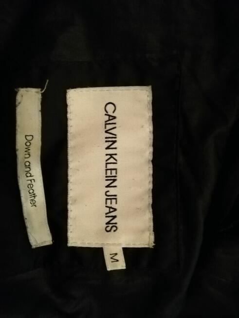 Okazja Płaszczyk Calvin Klein slim. gratis but Finlandii