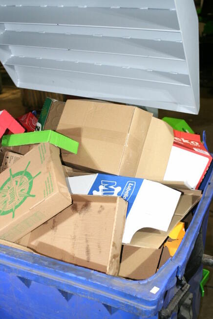 Prasa do odpadów komunalnych, prasa do śmieci 660l 700l 770l