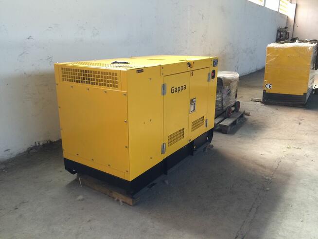 Agregat prądotwórczy GAPPA 120 kw 150 kw 200 kw 250 kva 100