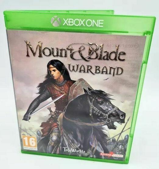Mount & Blade Warband klucz kod Xbox One Xbox Series X!