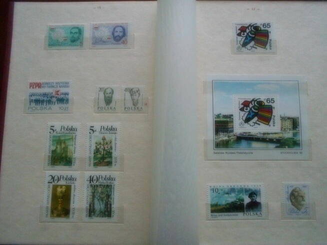 Sprzedam znaczki pocztowe