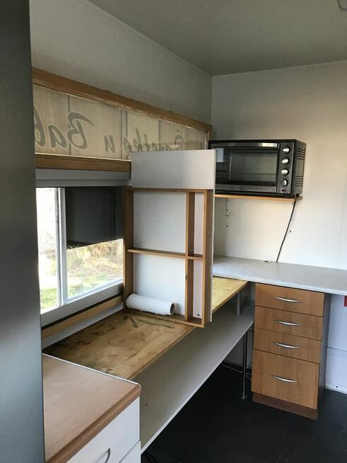 Przyczepa gastronomiczna wynajme