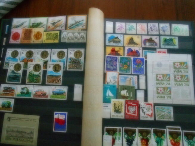 Sprzedam znaczki pocztowe