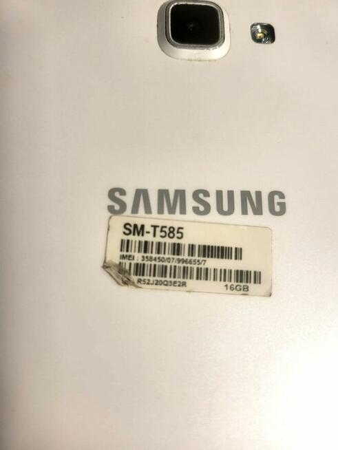 Tablet Samsung Galaxy Tab A 10.1 2016 10,1 2 GB / 16 GB bia