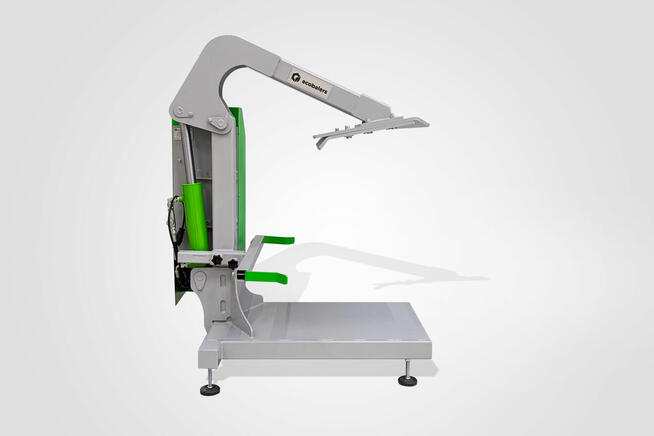 Prasa do odpadów komunalnych, prasa do śmieci 660l 700l 770l