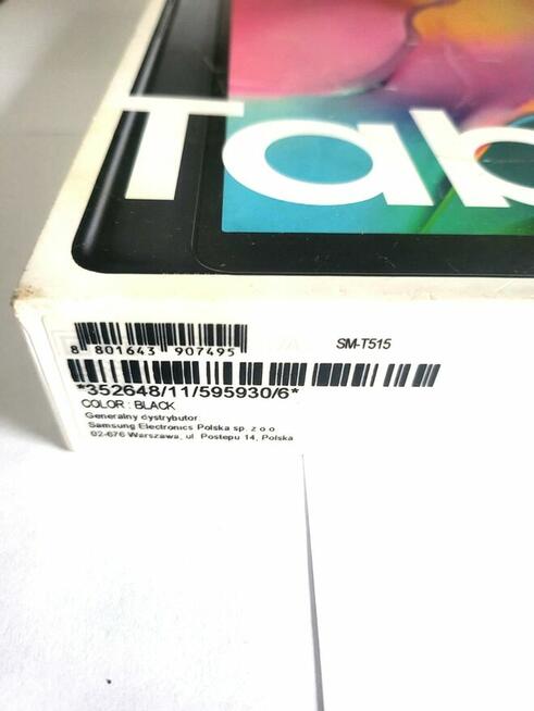 Tablet Samsung Galaxy Tab A 10.1 2019 10,1 2 GB / 32 GB cza