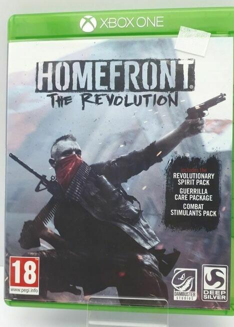 Homefront: The Revolution klucz kod Xbox One X Series X