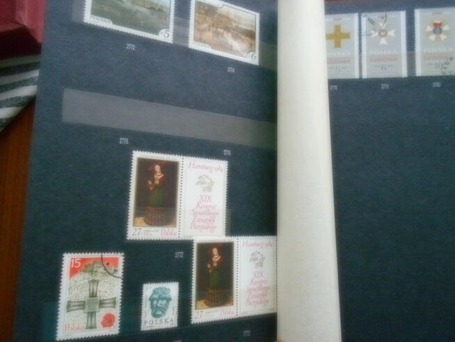 sprzedam znaczki pocztowe