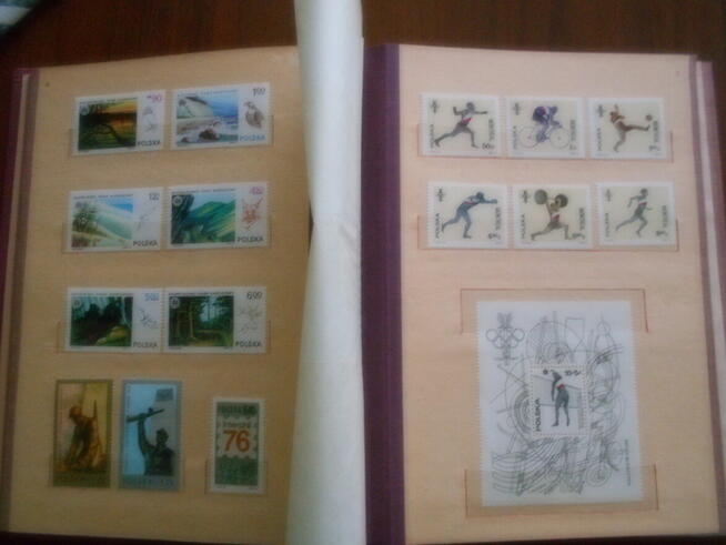 Sprzedam znaczki pocztowe