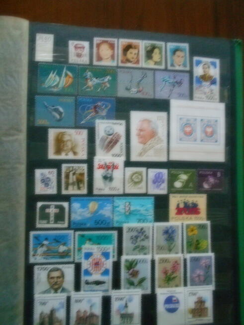 Sprzedam znaczki pocztowe