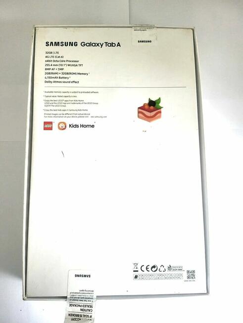 Tablet Samsung Galaxy Tab A 10.1 2019 10,1 2 GB / 32 GB cza