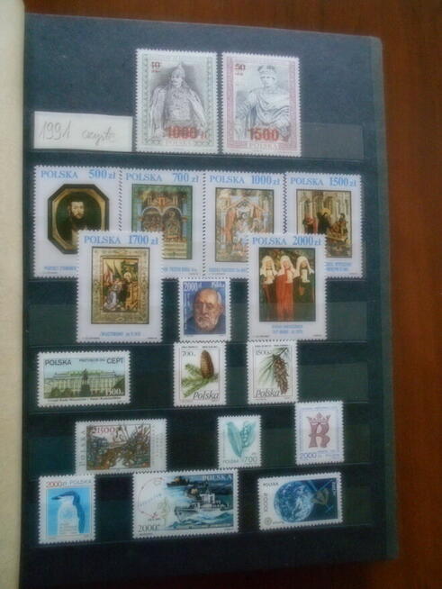 Sprzedam znaczki pocztowe