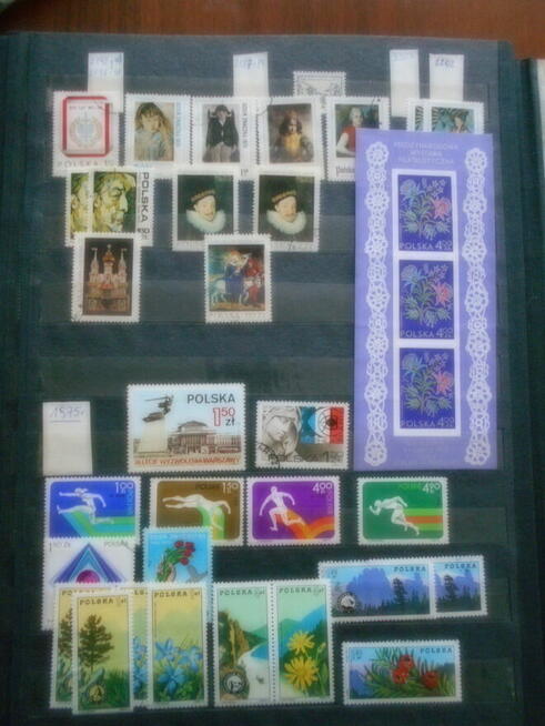 Sprzedam znaczki pocztowe