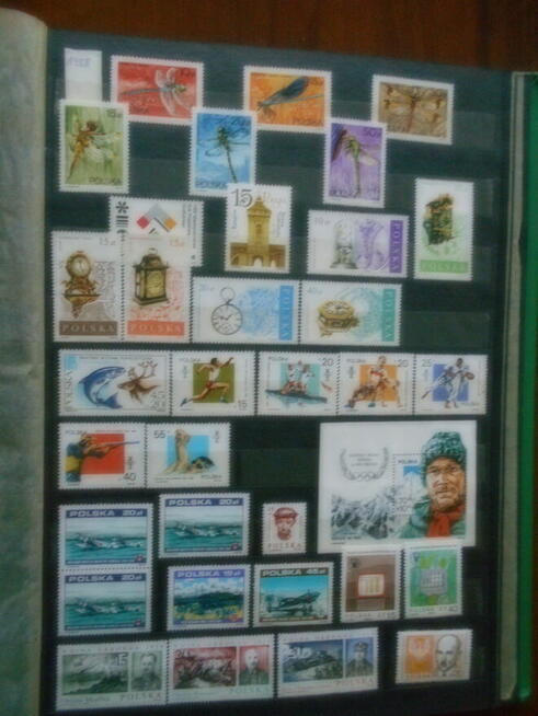 Sprzedam znaczki pocztowe