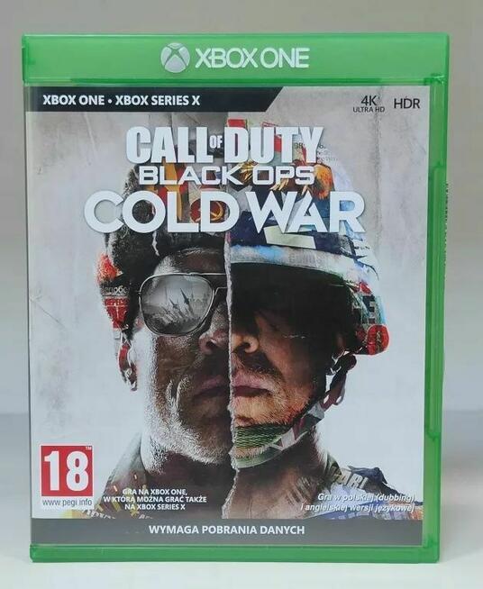 Call of Duty Black Ops Cold War kod klucz Xbox One series
