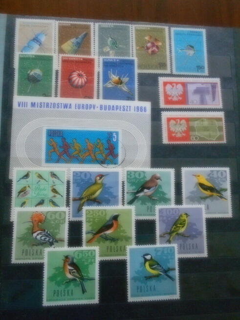 Sprzedam znaczki polskie