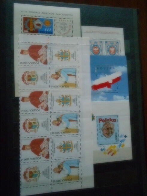 Sprzedam znaczki pocztowe