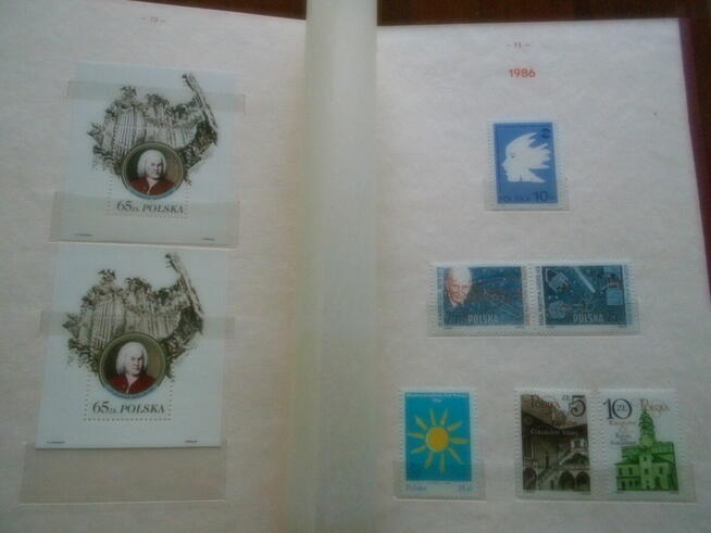 Sprzedam znaczki pocztowe