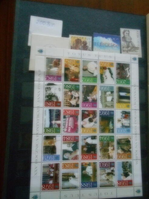 Sprzedam znaczki pocztowe