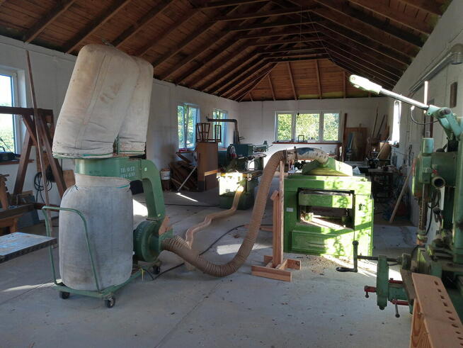 Przemysłowe maszyny stolarskie sprzedam