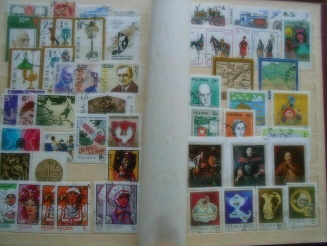 Sprzedam znaczki pocztowe