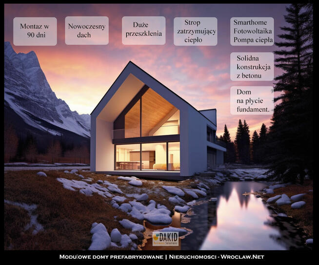 Domy Modułowe Wrocław Simpli Prefab+