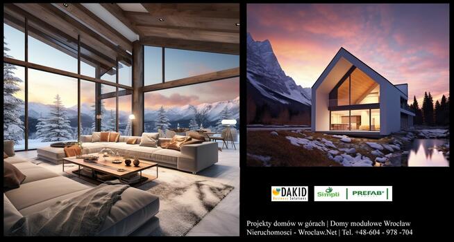 Domy modułowe Simpli Prefab+ Jelenia Góra