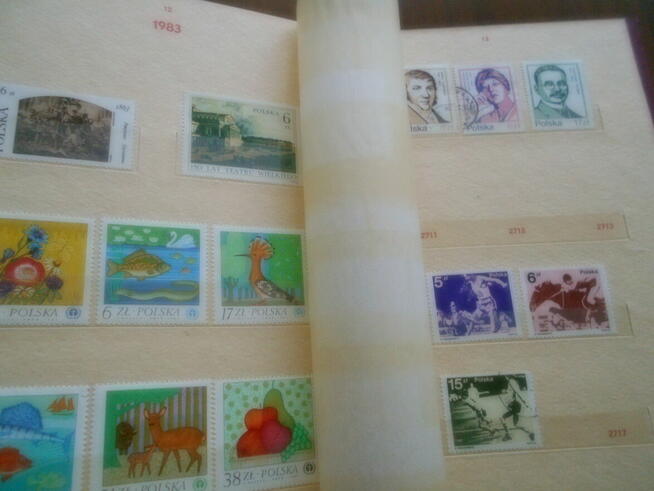 Sprzedam znaczki pocztowe