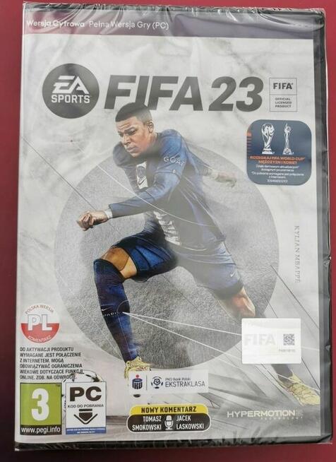 FIFA 23 PL klucz kod EA App !