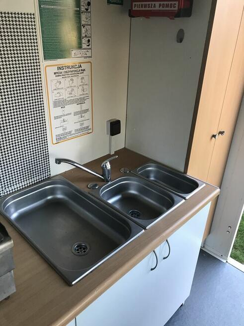 Przyczepa gastronomiczna wynajme