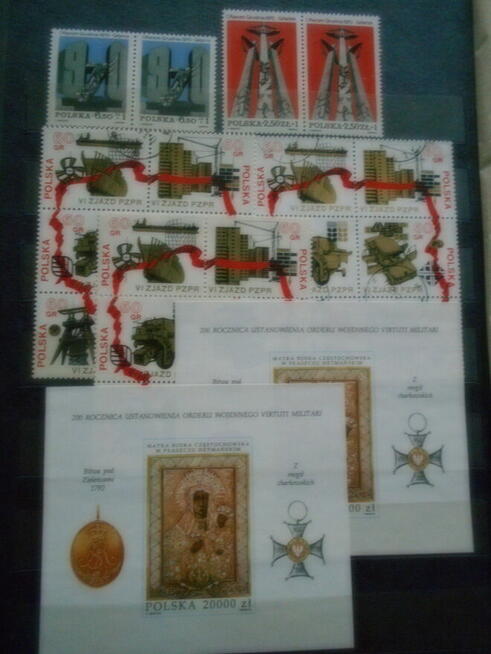 Sprzedam znaczki pocztowe