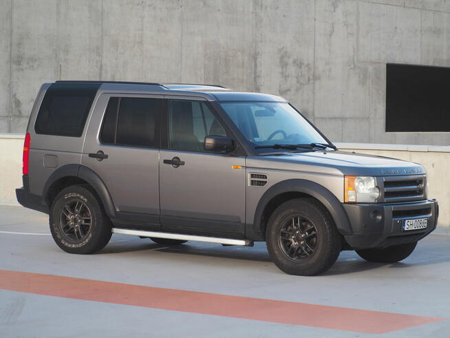 Land Rover Discovery HSE 7 - osobowy
