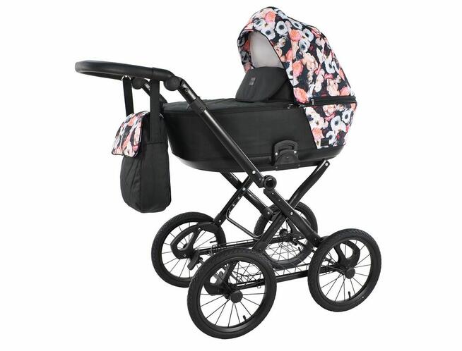Wózek Dziecięcy Cavo Premium Klasyczny Retro 3w1