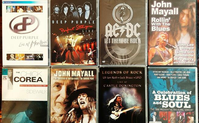 Wspaniały Album Koncert DVD Deep Purple Szwajcaria Live At